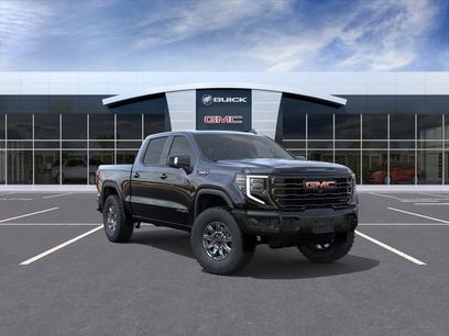 New 2026 GMC Sierra 1500 AT4X w/ LPO, Black Badging Package