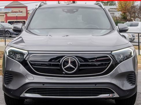 Used 2023 Mercedes-Benz EQB 350 4MATIC SUV w/ Pinnacle Package image 2