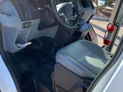 Used 2018 Ford Transit 350 138 DRW w/ Shuttle Bus Prep Package RWD image 11