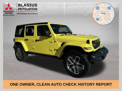 Used 2024 Jeep Wrangler Unlimited w/ Convenience Group