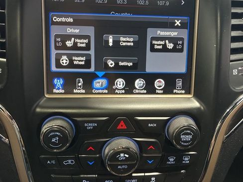 Used 2017 Jeep Grand Cherokee Limited image 28