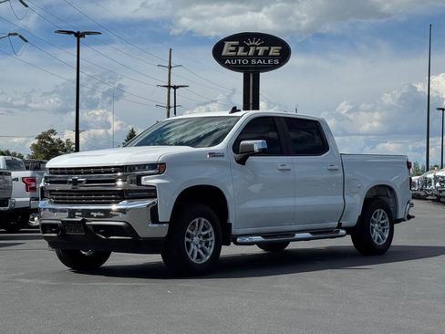 Used 2019 Chevrolet Silverado 1500 LT w/ All-Star Edition AWD/4WD image 1