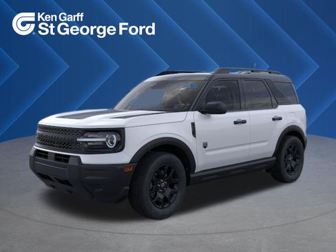 New 2026 Ford Bronco Sport Big Bend w/ Black Appearance Package AWD/4WD image 1