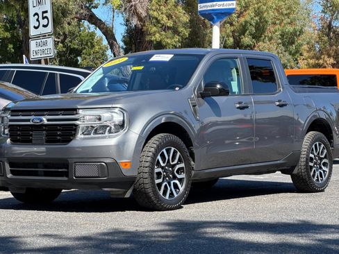 Certified 2024 Ford Maverick Lariat FWD image 9