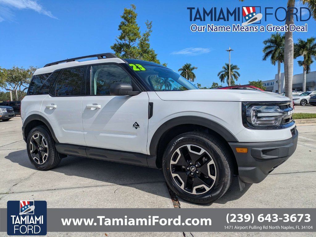 Certified 2023 Ford Bronco Sport Outer Banks w/ Tech Package AWD/4WD image 1