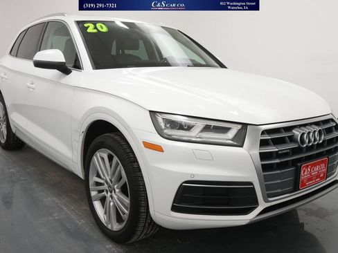 Used 2020 Audi Q5 2.0T Premium Plus w/ Premium Plus Package AWD/4WD image 1