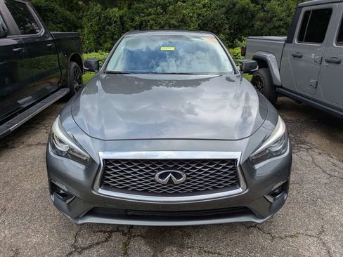 Used 2020 INFINITI Q50 Luxe RWD image 2
