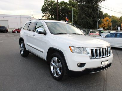 Used 2011 Jeep Grand Cherokee Overland