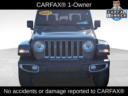 Used 2021 Jeep Gladiator Overland w/ Popular Equipment Package AWD/4WD image 3