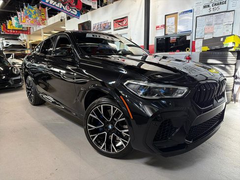 Used 2021 BMW X6 M w/ Executive Package AWD/4WD image 1