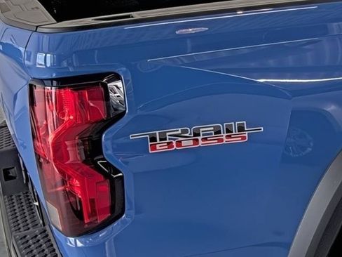 New 2026 Chevrolet Colorado Trail Boss AWD/4WD image 15