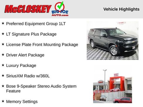 Used 2023 Chevrolet Tahoe LT image 3