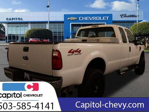 Used 2008 Ford F350 FX4 AWD/4WD image 2