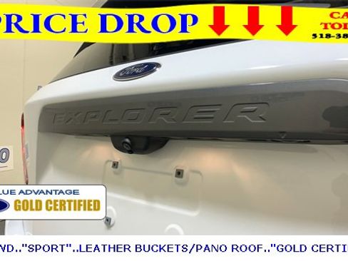 Certified 2022 Ford Explorer XLT w/ Equipment Group 202A image 18
