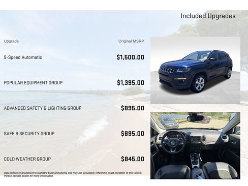Used 2018 Jeep Compass Latitude w/ Popular Equipment Group AWD/4WD image 5