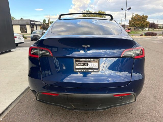 Used 2021 Tesla Model Y Long Range AWD/4WD image 7