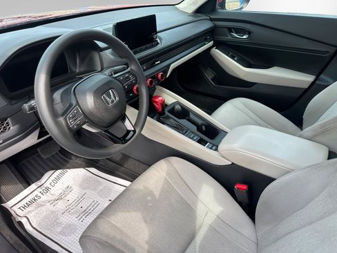 Certified 2024 Honda Accord EX image 10
