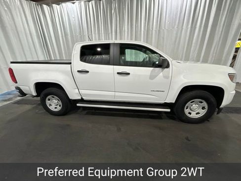 Certified 2019 Chevrolet Colorado W/T w/ WT Convenience Package RWD image 2