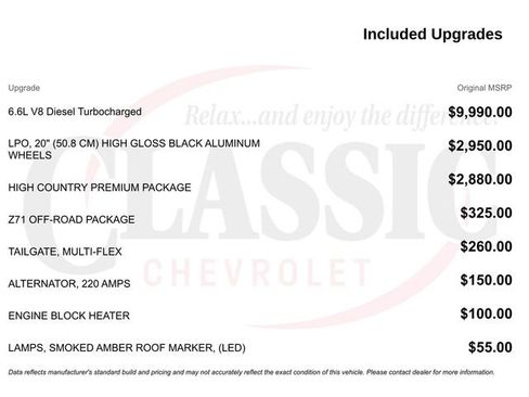 Used 2025 Chevrolet Silverado 2500 High Country w/ High Country Premium Package image 11