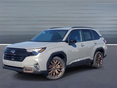 New 2026 Subaru Forester Sport