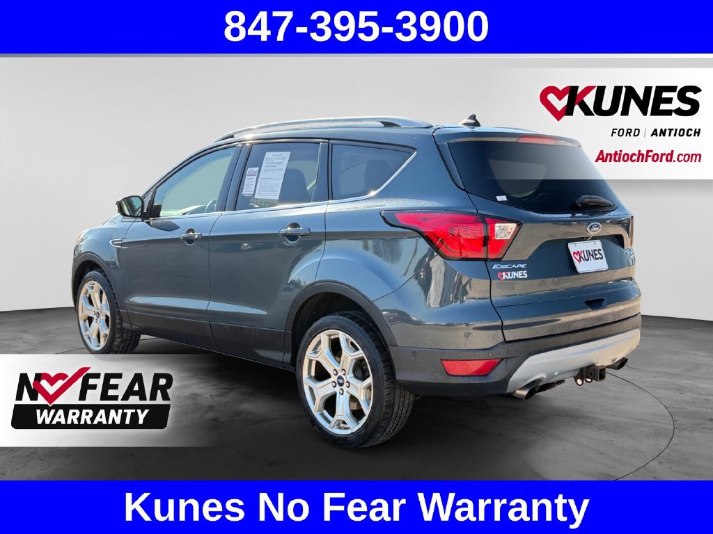Used 2019 Ford Escape Titanium AWD/4WD image 8