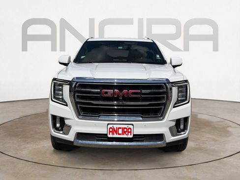 Used 2021 GMC Yukon SLT w/ SLT Luxury Package RWD image 4