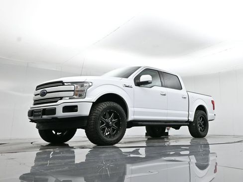 Used 2018 Ford F150 Lariat w/ Equipment Group 502A Luxury image 55