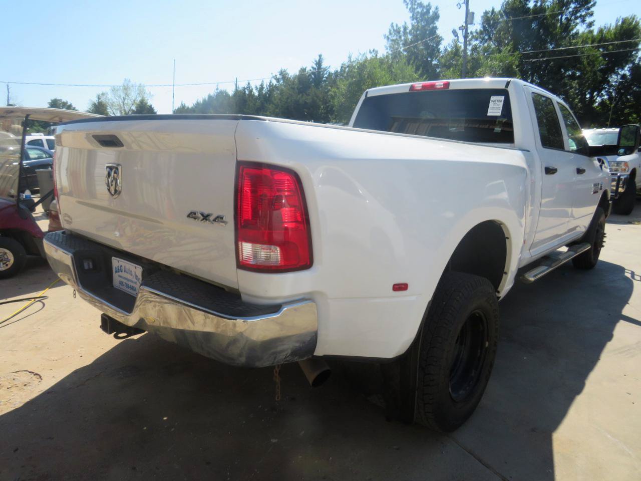Used 2018 RAM 3500 Tradesman w/ Chrome Appearance Group AWD/4WD image 6
