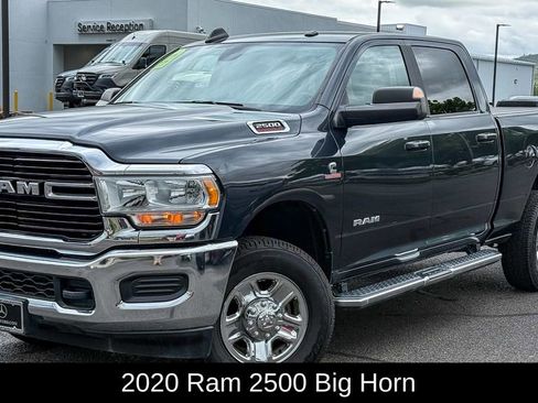 Used 2020 RAM 2500 Big Horn AWD/4WD image 1