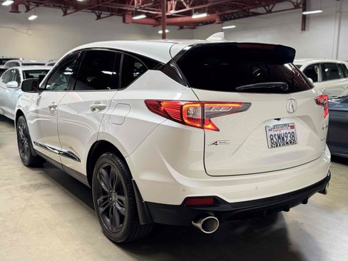 Used 2020 Acura RDX A-Spec AWD/4WD image 2