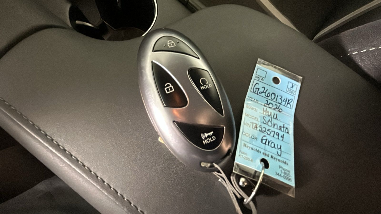 Used 2026 Hyundai Sonata SEL FWD image 24