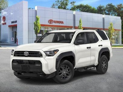 New 2026 Toyota 4Runner SR5