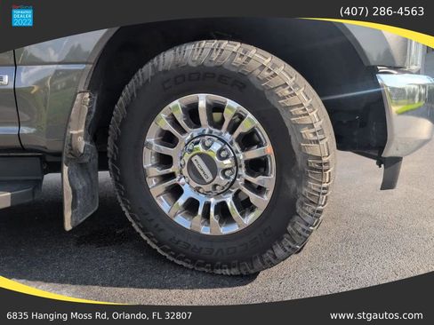 Used 2020 Ford F250 XLT w/ XLT Premium Package RWD image 30