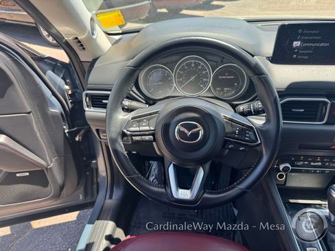 Used 2021 MAZDA CX-5 Carbon Edition AWD/4WD image 18