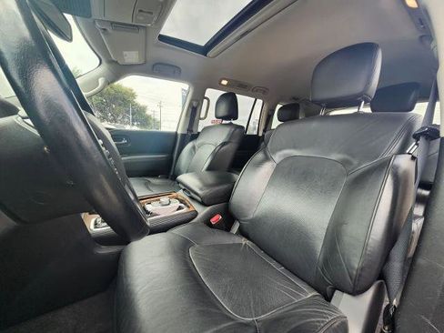 Used 2021 Nissan Armada SL w/ Captain's Chairs Package AWD/4WD image 8