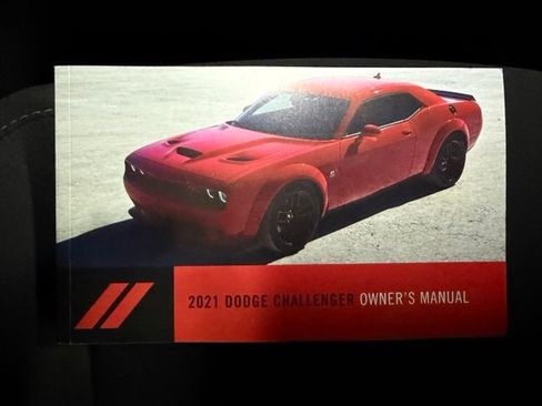 Used 2021 Dodge Challenger R/T w/ Cold Weather Group RWD image 45