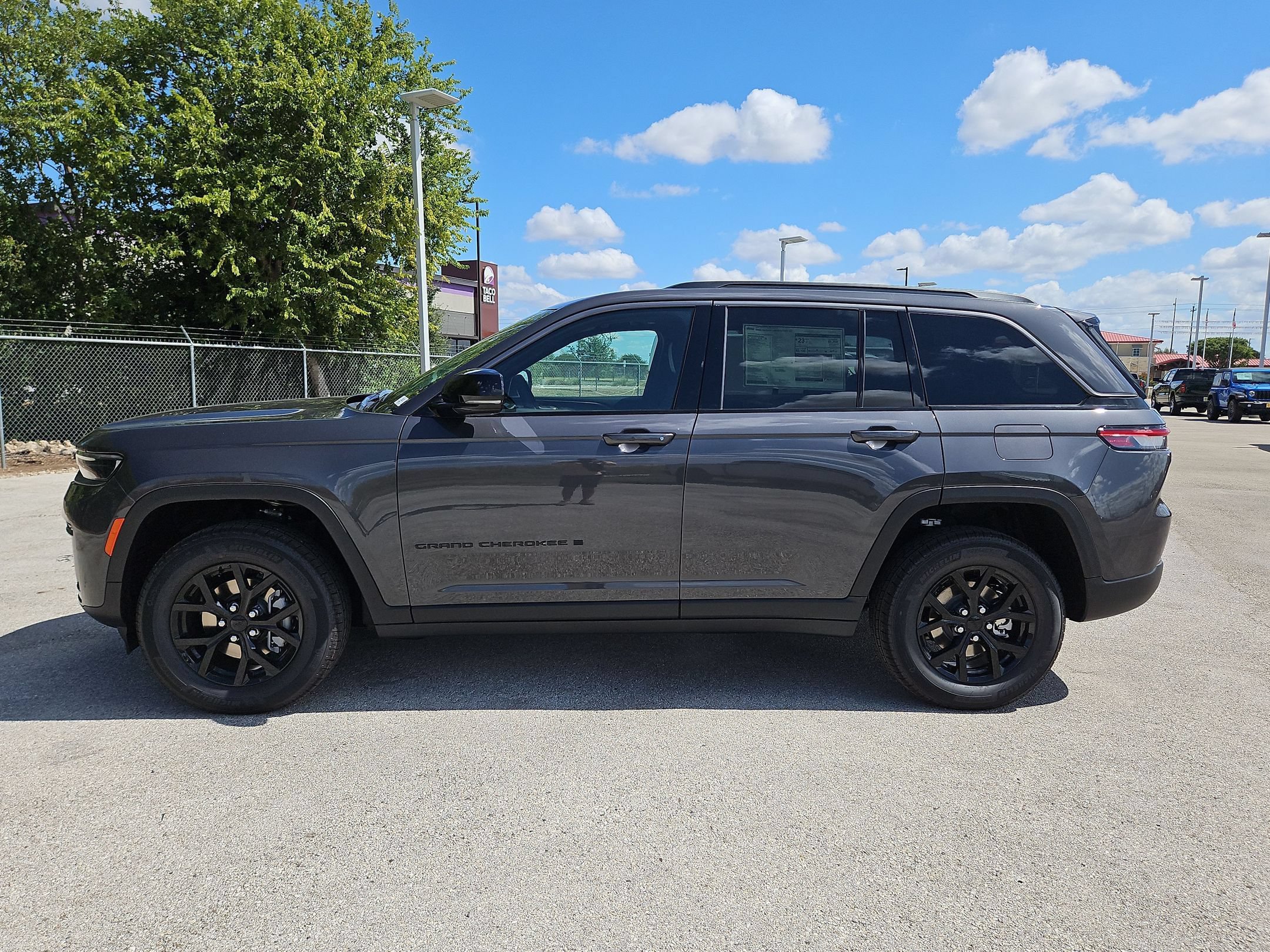 New 2026 Jeep Grand Cherokee Altitude RWD image 6