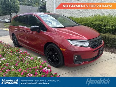 Certified 2025 Honda Odyssey Sport-L