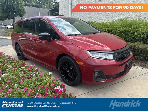 Certified 2025 Honda Odyssey Sport-L image 1