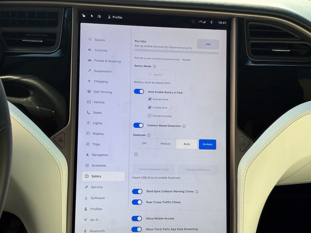 Used 2019 Tesla Model X Long Range AWD/4WD image 23