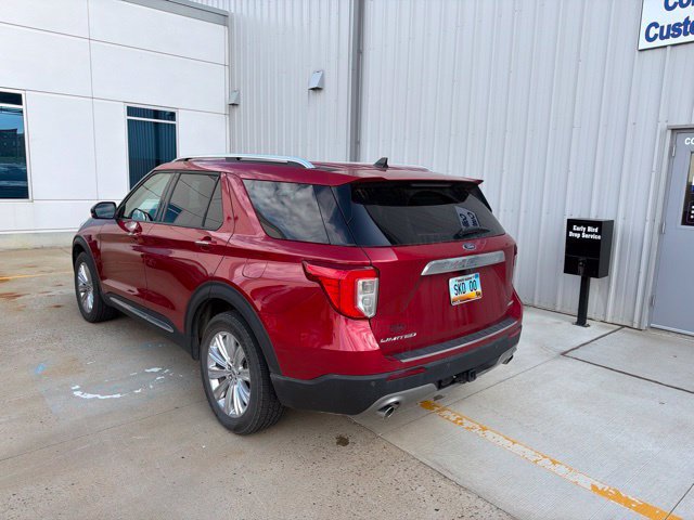 Certified 2022 Ford Explorer Limited w/ Equipment Group 301A AWD/4WD image 5
