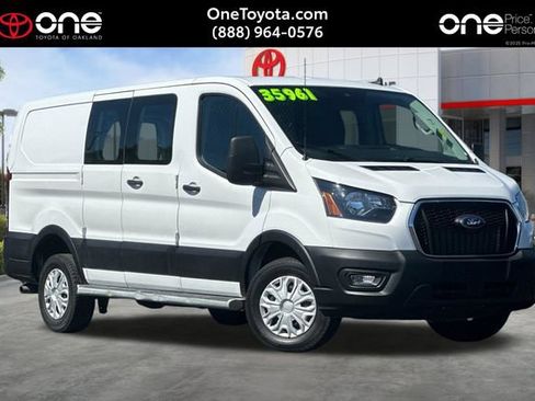 Used 2023 Ford Transit 250 Low Roof w/ Exterior Upgrade Package RWD image 1