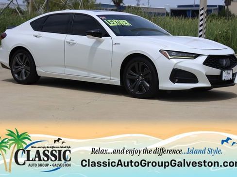 Used 2021 Acura TLX w/ A-SPEC Pkg FWD image 1
