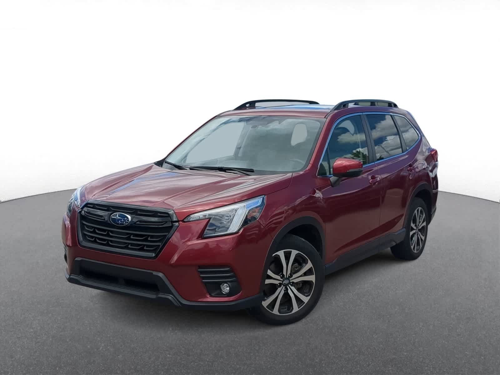 Used 2024 Subaru Forester Limited AWD/4WD image 1