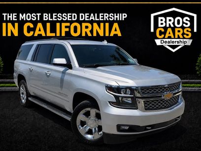 Used 2018 Chevrolet Suburban LT w/ LT Signature Package