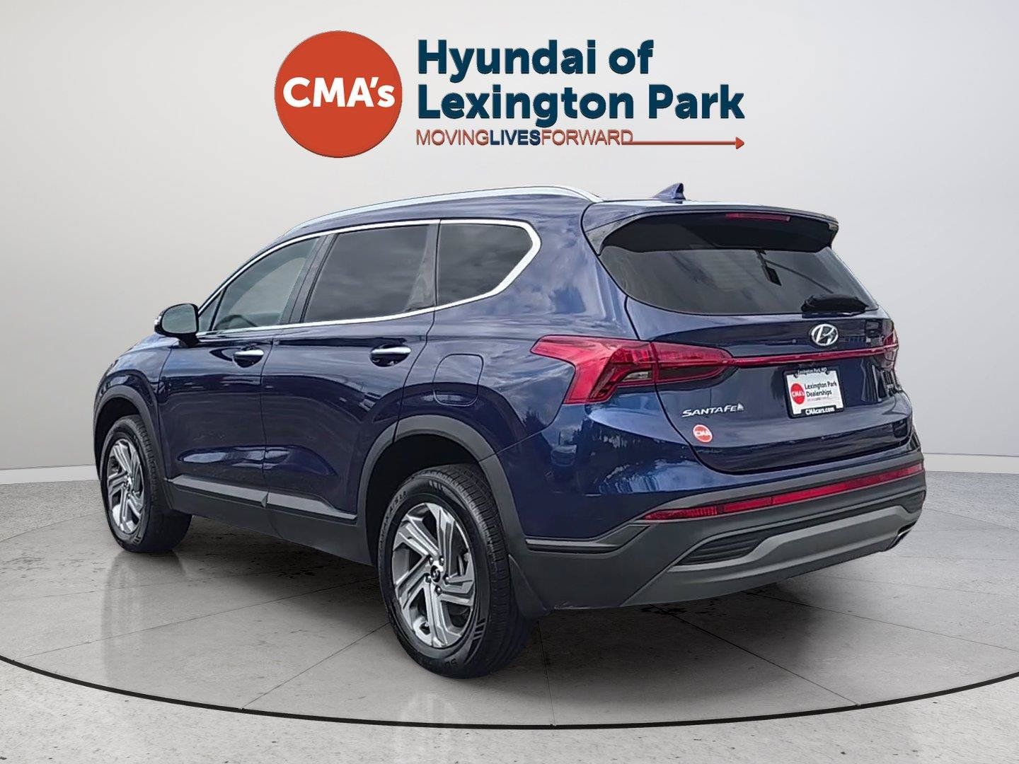 Certified 2023 Hyundai Santa Fe SEL w/ Cargo Package AWD/4WD image 3