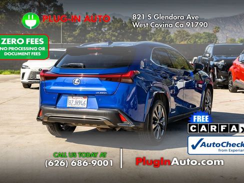Used 2022 Lexus UX 250h F Sport w/ Accessory Package (Z2) AWD/4WD image 7