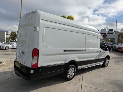 Used 2015 Ford Transit 350 148 High Roof Extended w/ Interior Upgrade Package image 4