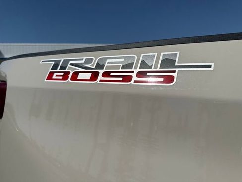 New 2026 Chevrolet Silverado 1500 Custom Trail Boss AWD/4WD image 33