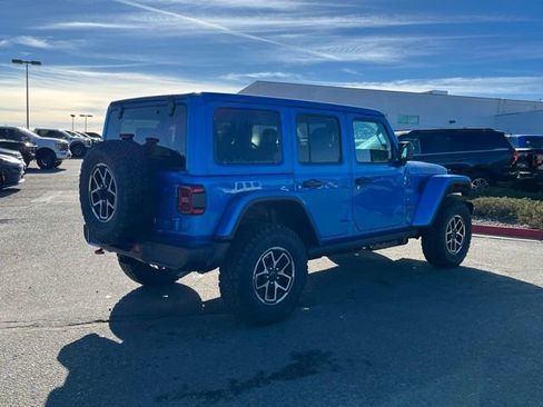 New 2026 Jeep Wrangler Unlimited Rubicon w/ Technology Group image 5